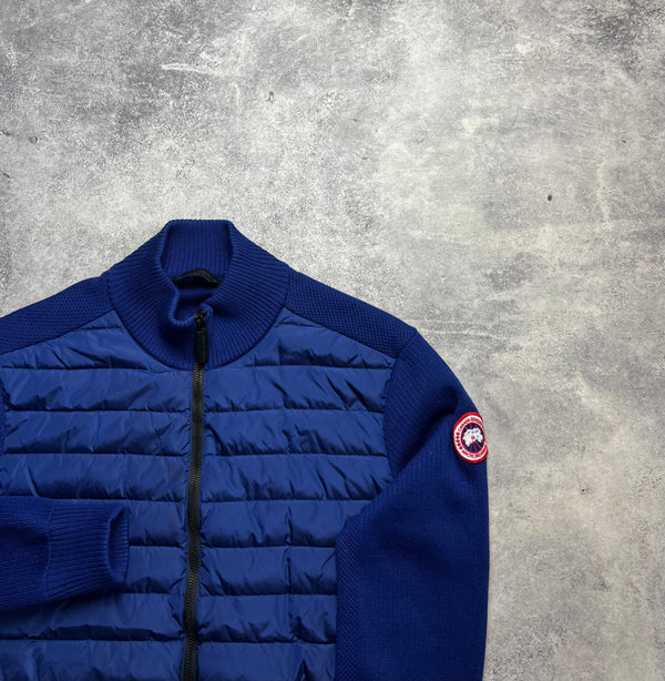 Canada goose northern night Hybridge knit jacket