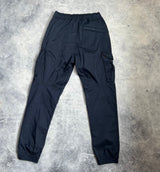 Stone island 2021 navy cuffed cargo trousers