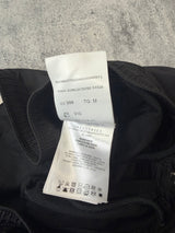 Moncler black swim shorts