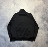 Palm angels black track jacket