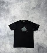 Stone island SS21 black graphic tee