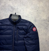 Canada goose blue lodge jacket