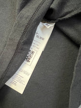 Stone island 2022 black graphic tee