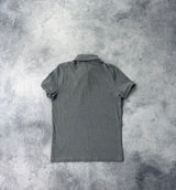 Moncler grey polo shirt