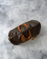 Louis Vuitton vintage keepall 55 bandouliere