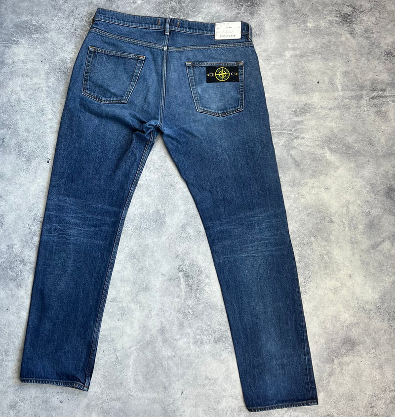 Stone island 2017 blue jeans