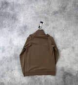 CP company dusty olive 1/4 zip jumper BNWT
