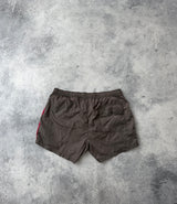 Moncler grey swim shorts