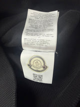 Moncler black tricot cardigan