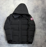 Canada goose black MacMillan parka