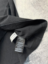 Palm angels black New York spray tee