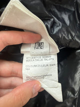 Canada goose black Crofton gilet black label