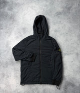 Stone island 2021 comfort tech polartec black jacket
