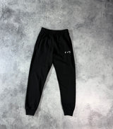 Off-white OW logo black cuffed joggers