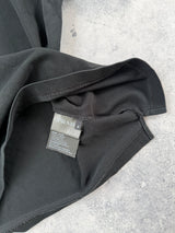 Prada black polo shirt