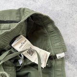 Stone island AW21 khaki green cargo trousers