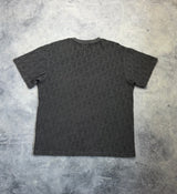 Dior oblique grey towel tee