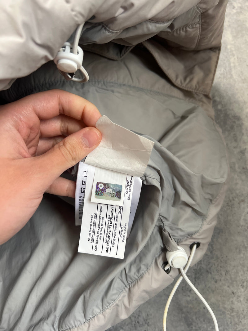 Canada goose moonstone grey Lawrence puffer gilet