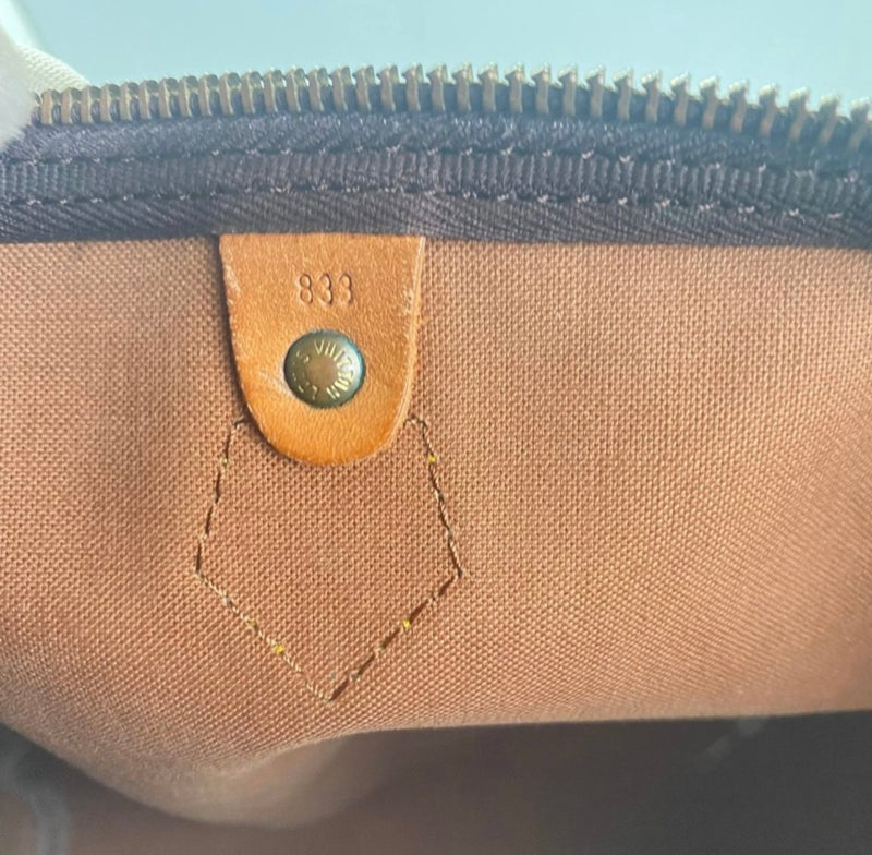 Louis Vuitton vintage speedy 40