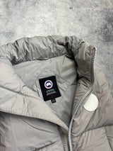 Canada goose moonstone grey Lawrence puffer gilet