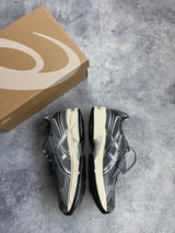 ASICS gel-1130 clay grey pure silver trainers
