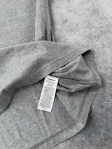 Burberry grey hesford TB monogram embroidery tee