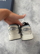 Dior B30’s light blue trainers