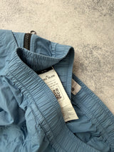 Stone island SS22 blue cargo shorts
