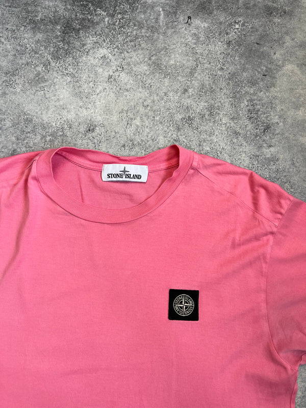Stone island 2020 pink tee