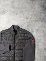 Canada goose grey Hybridge knit jacket
