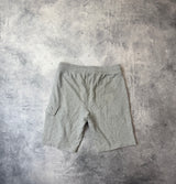 CP company grey cotton shorts
