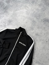 Palm angels black track jacket