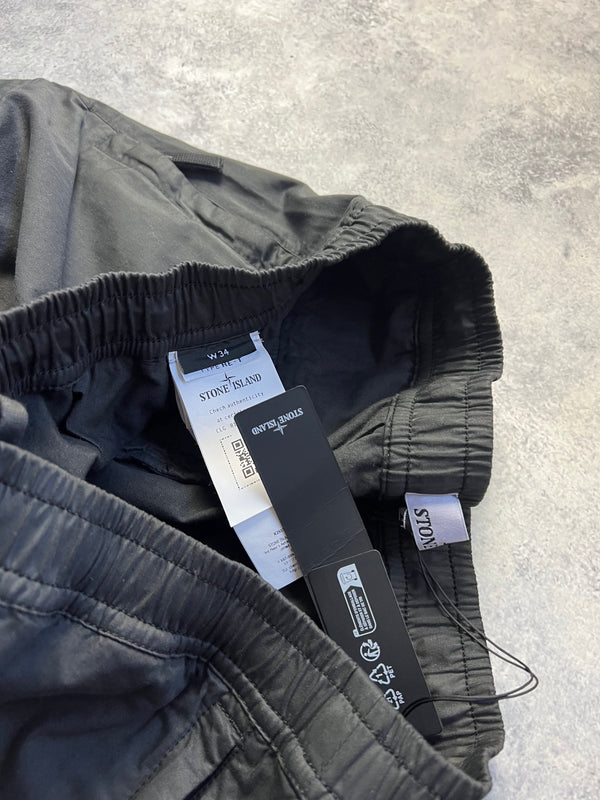 Stone island charcoal grey cargo trousers