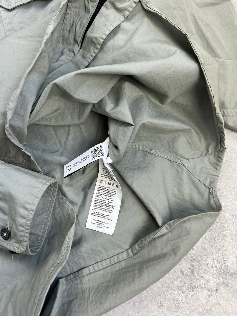 CP company grey overshirt