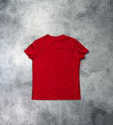 Moncler red 1952 box graphic tee
