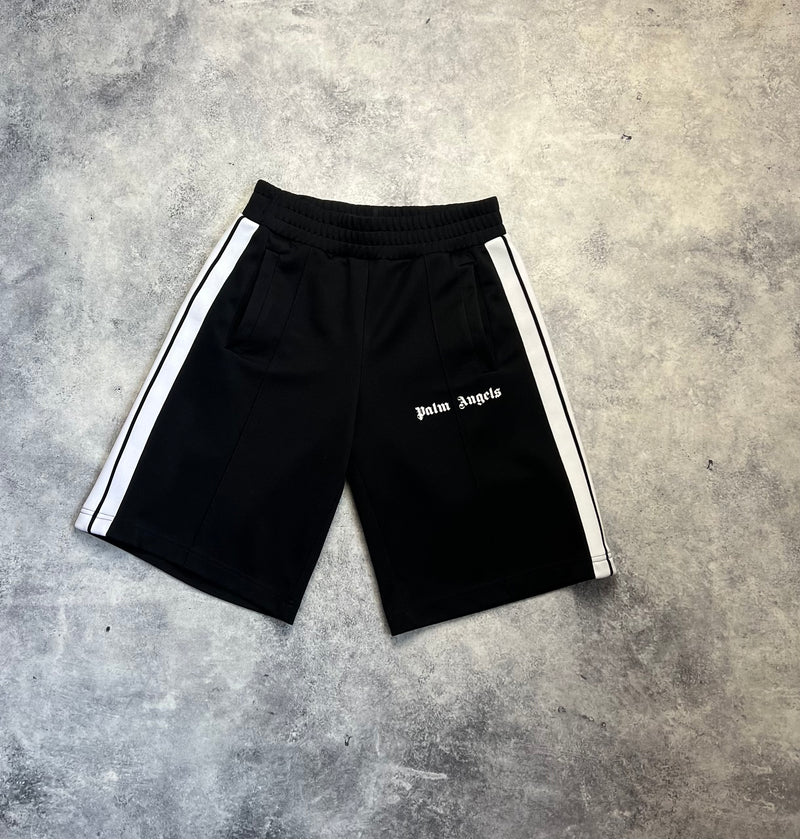 Palm angels black track shorts