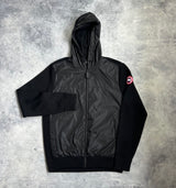 Canada goose black windbridge hoodie