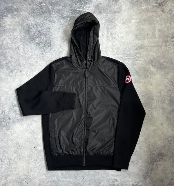Canada goose black windbridge hoodie