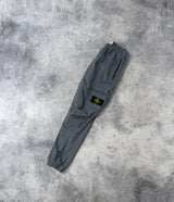 Stone island AW21 powder blue cargo trousers