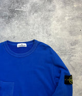 Stone island 2016 royal blue jumper