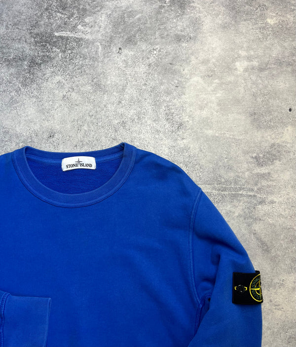 Stone island 2016 royal blue jumper