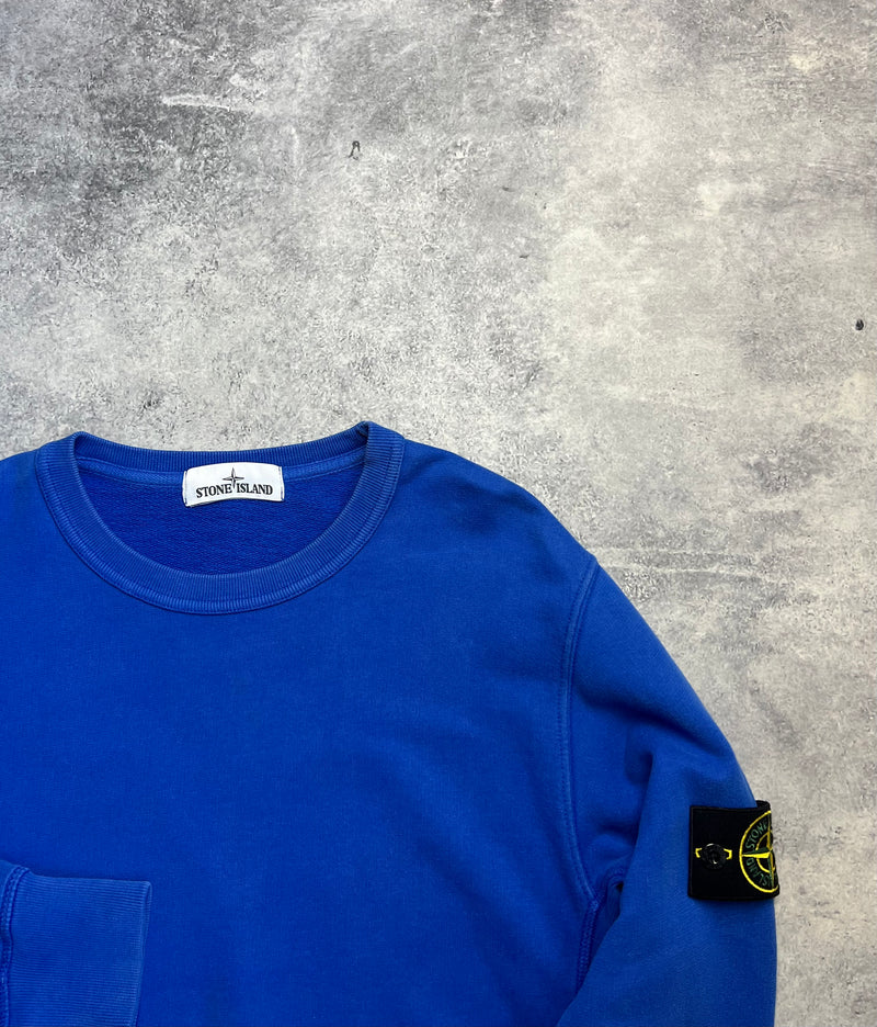 Stone island 2016 royal blue jumper