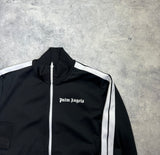 Palm angels black track jacket