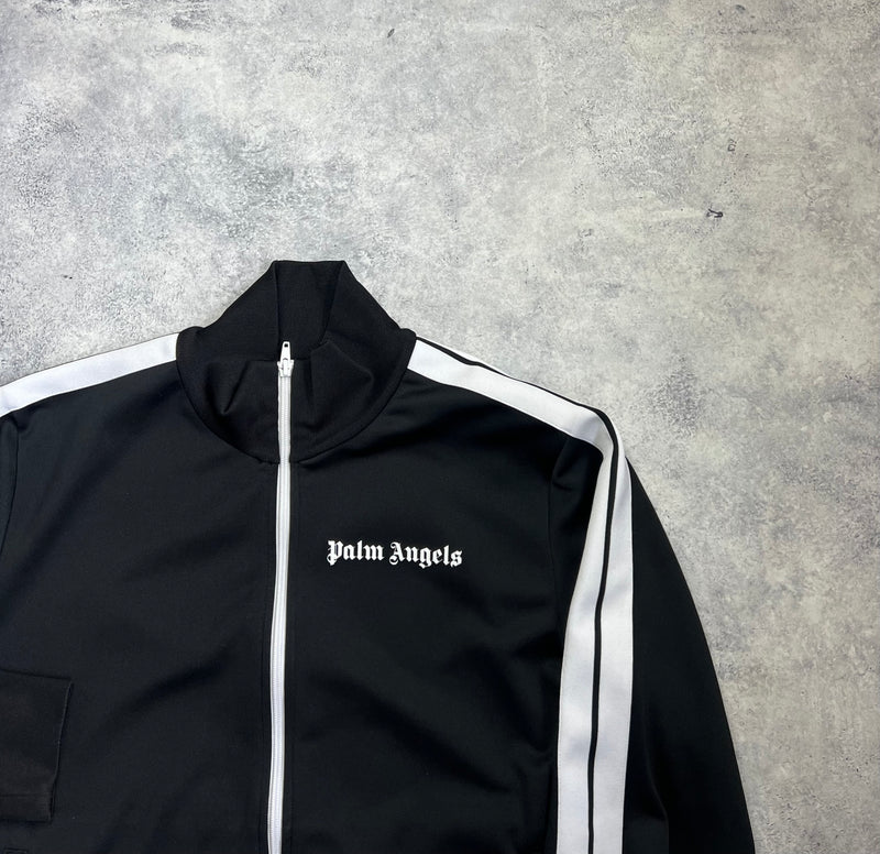 Palm angels black track jacket