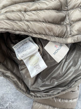 Moncler grey Daniel Giubbotto jacket