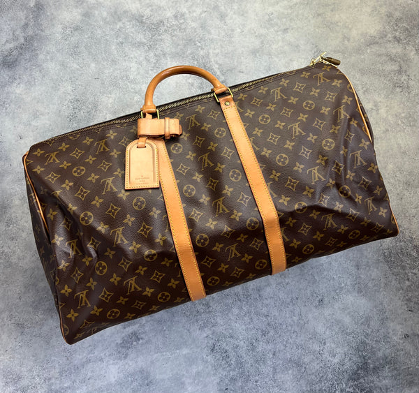 Louis Vuitton vintage keepall 55