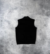 Canada goose black knit gilet