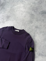 Stone island purple jumper