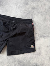 Moncler navy swim shorts