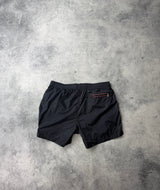 Moncler navy swim shorts